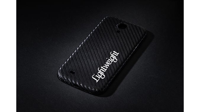 The Lightweight Schutzschild case for the Galaxy S5.