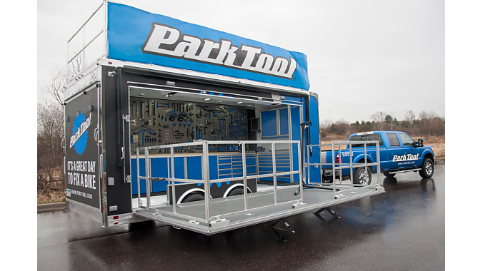 Park's new 24-foot trailer, the MW-1.