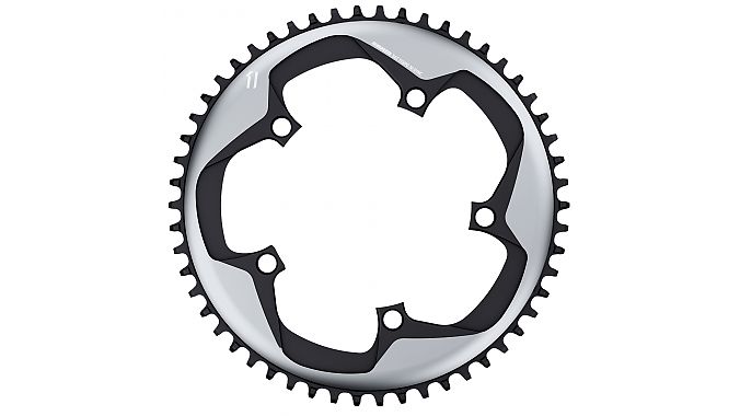 The Force 1 chainring in a 54 tooth.
