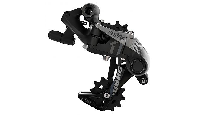 The Force 1 rear derailleur.