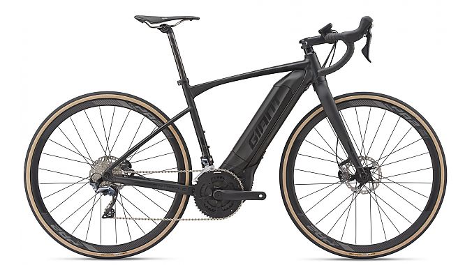 The Giant Road-e+1Pro retails for $4,400. 
