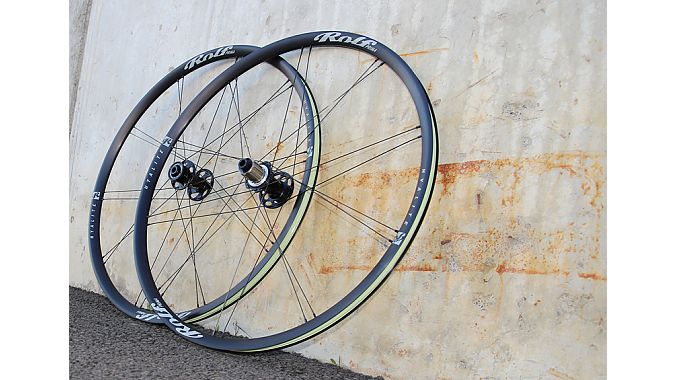 Rolf Prima’s Hyalite gravel/adventure disc-brake wheelset weighs 1,505 grams and retails for $1,199.