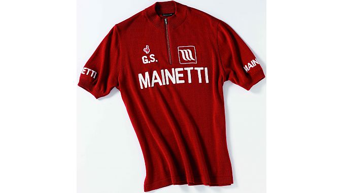 Mainetti team jersey by De Marchi