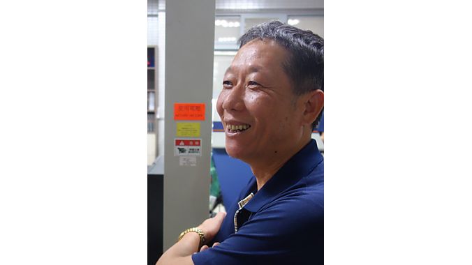 Marwi’s general manager, James Huang