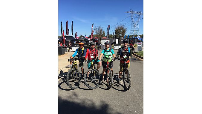 Molly's Bike Shop in Chester, Virginia, returned to the festival this year with a contingent of four for the two trade days.