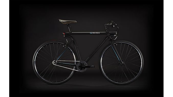 The NYC designers sought to make a bike that had utility and functionality, but could be stripped down and ridden in a more simple form factor.