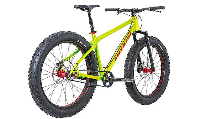 The Nicolai Argon Fatbike with Gates Carbon Drive.