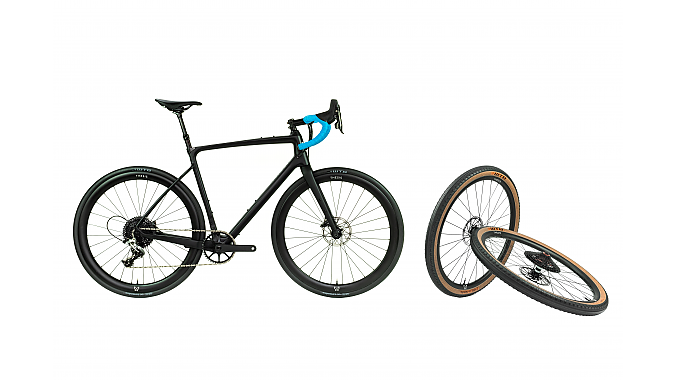 Thesis offers the option of buying a bike with an extra set of wheels.