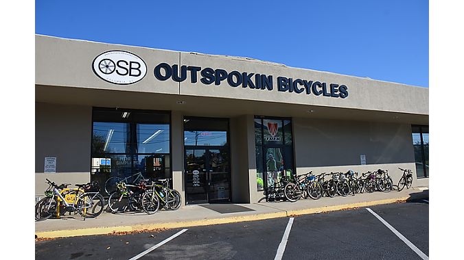 Outspokin’ Bicycles opened in 1983 in Columbia, and Brian Curran bought the shop in 1997. Two years ago he brought aboard his store manager as a 50 percent business partner. Last October, they opened a second store about 12 miles away in Irmo, South Carolina, which was devastated by a historic flood two days after the store opening.