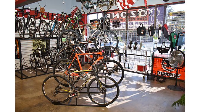 Kona was Ozone Bike Dept.'s main supplier.