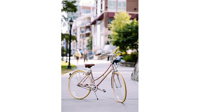 The Pedal Chic Radiate Dutch-style city bike retails for $357.