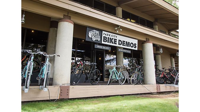 The shop also hosted a number of events including a PeopleForBikes Draft event. photo by John Shafer