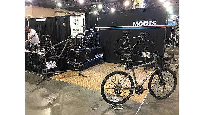 Moots attended its first Philly show. 