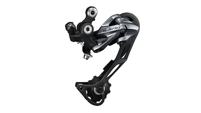 New Alvio rear derailleur.