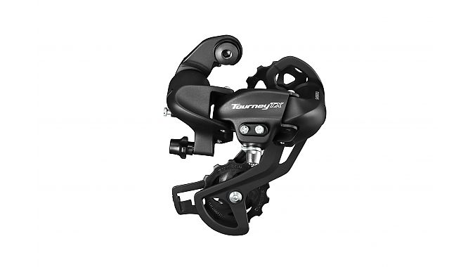 New Tourney rear derailleur.