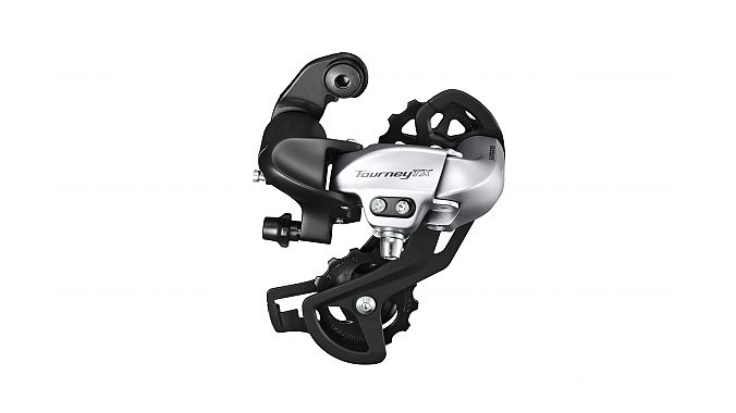 New Tourney rear derailleur.