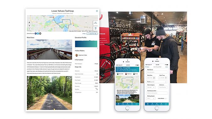 PeopleForBikes, the 20 Collective and Black River have created the Ride Guide, a web and app-based resource that is part route finder, part social network and part information library. Retailers, brands, advocacy groups, event organizers and others can use the platform to engage an audience in multiple ways.