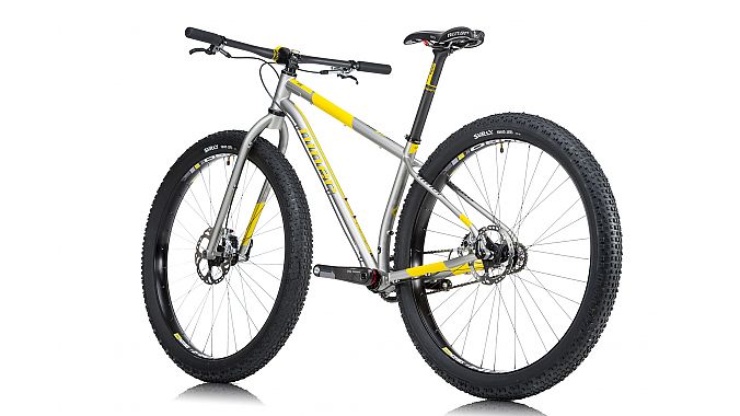 The Niner ROS 9 Plus IMBA LTD Edition.