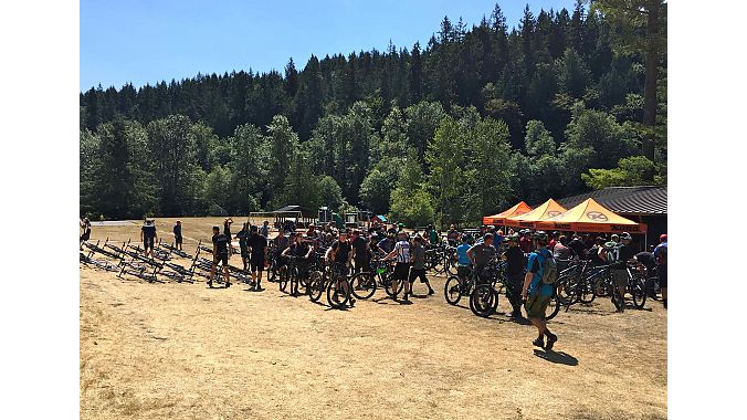  Retailers chose from 200 bikes to demo on trail or road.