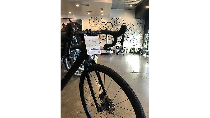 Retailer Ian Christie, co-founder of the 20 Collective and owner of five Bay Area Summit Bicycle stores, created Ride Guide hang tags to give customers an idea of where they can ride a particular bike model.