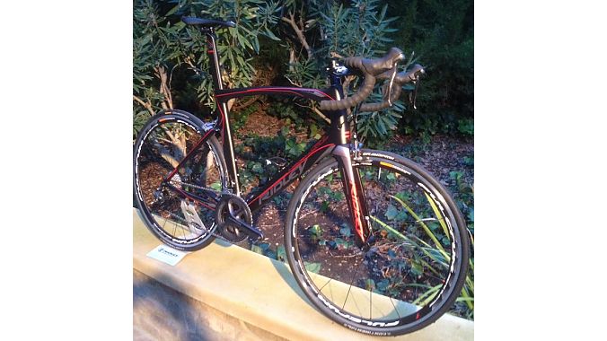 Ridley’s 2015 Noah SL aero bike