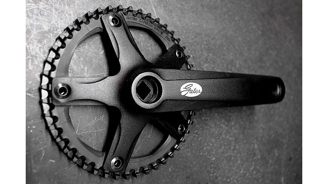 The new S150 crankset.