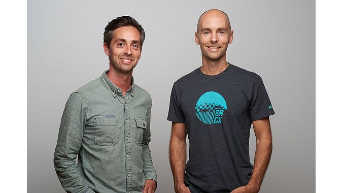 Spurcycle founders Clint (left) and Nick Slone.