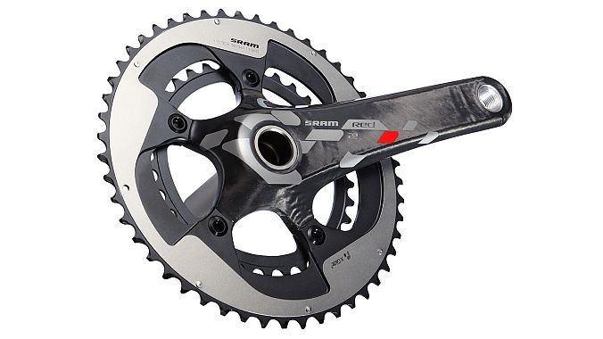 The Red 22 GXP crankset