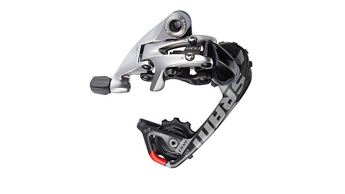 A Red 22 WiFli rear derailleur also will be available for larger gear ranges