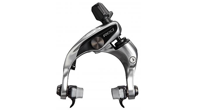 A SRAM Red hydraulic caliper