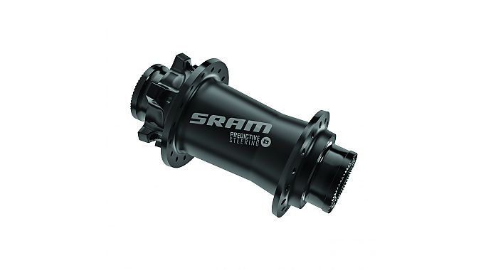 The new SRAM Predictive Steering hub.