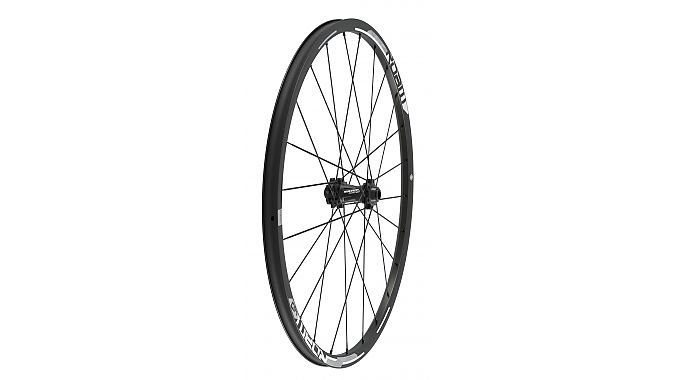 The SRAM MTB Roam front wheel.