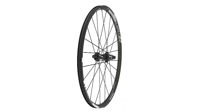 The SRAM MTB Roam rear wheel.