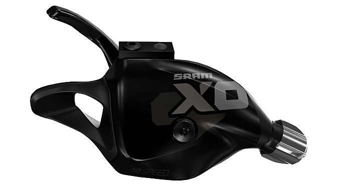 The XO shifter in black