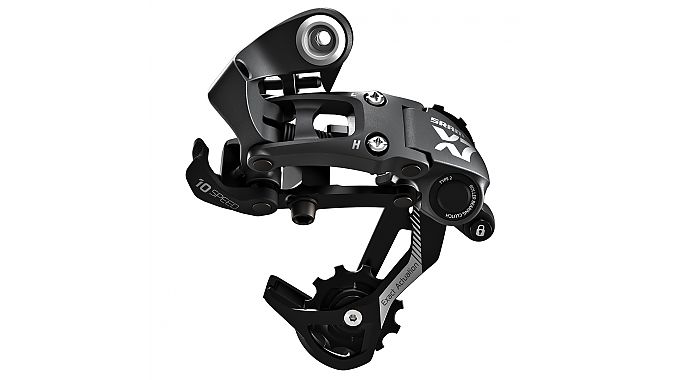 The X7 rear derailleur with Type 2