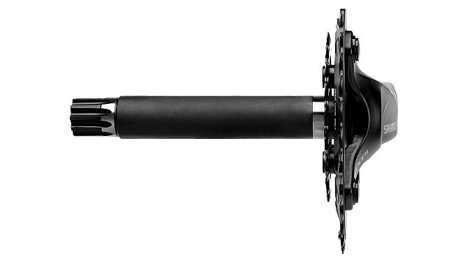 SRAM X5 fat bike crank