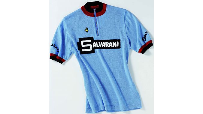 Salvarani team jersey by De Marchi