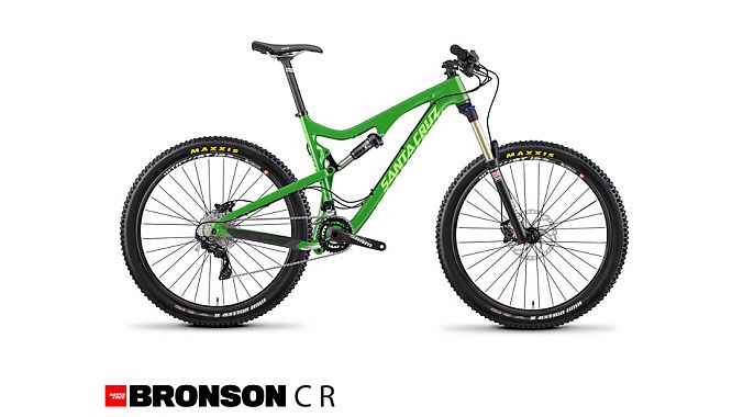 The Santa Cruz Bronson Carbon.