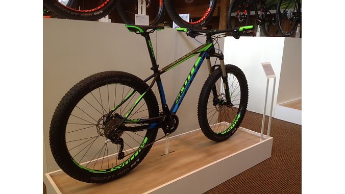 Scale Plus aluminum hardtail