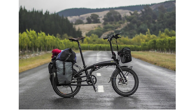 The Tern Verge touring bike was honored.