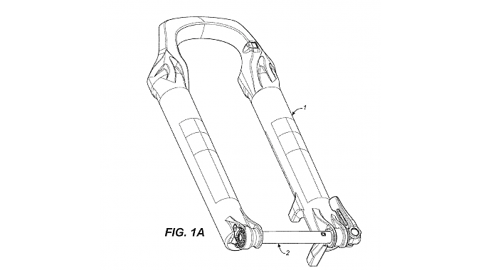 Fox is suing SRAM over thru axle and suspension patents.
