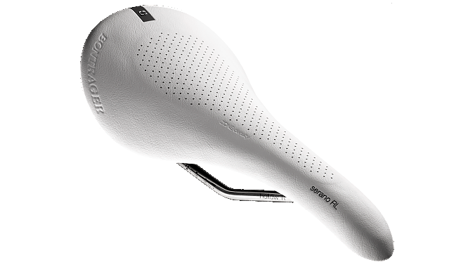 The Serano RL Carbon in white