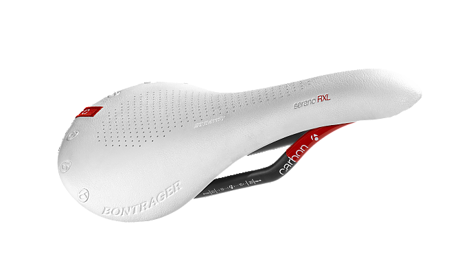 The Serano RXL Carbon in white