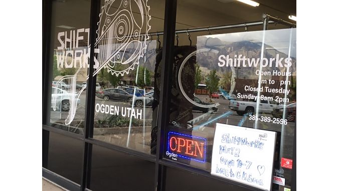 Mechanic Ben Chournos opened Shiftworks, a full-service repair shop, in Ogden, Utah earlier this spring.