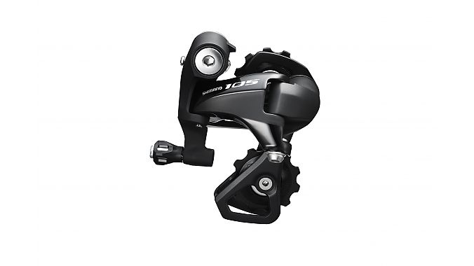 The new 105 5800 SS rear derailleur.