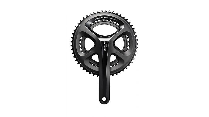 The new 105 5800 crankset.