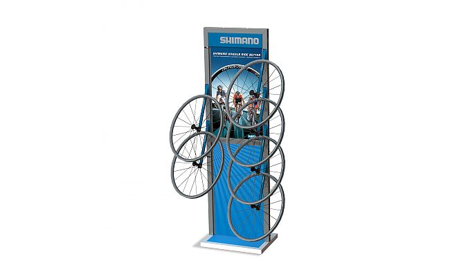 The Shimano Wheel Tower