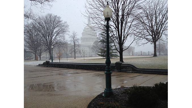 "Snowmageddon" quickly turned to "Nomageddon" in D.C.