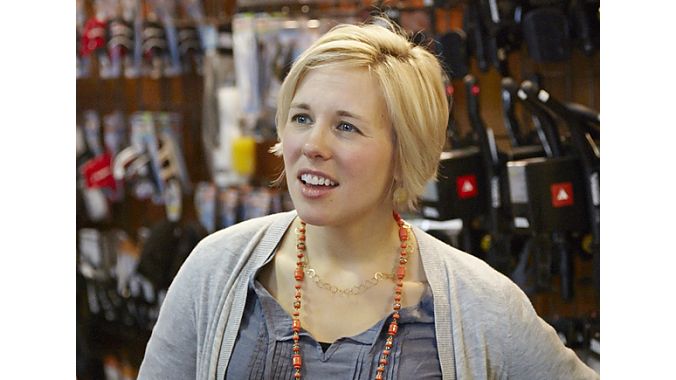 Speedy Reedy co-owner Brooke Sillers said the tri' market has softened a bit in recent years, perhaps because of the economy. Average bike prices have come down and the store has considered other areas for growth, including stocking a handful of hard-to-find ultra-distance running shoes.