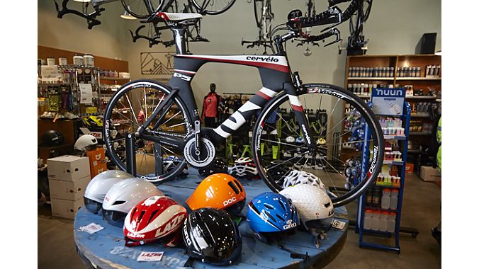 The high-end aero tri bike and helmets are still dream equipment for many multi-sport warriors.